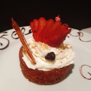Pastel de Zanahoria