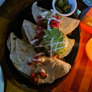 Quesadilla steak