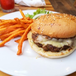 hamburguesa cheese