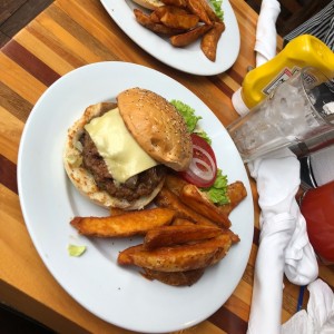 CHOFOS TEXAS RANGERS BURGER