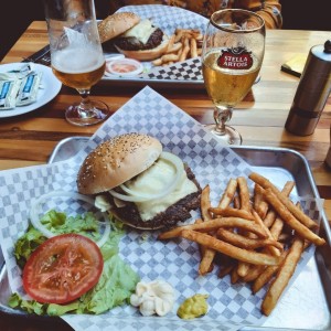 BURGER - THE ALL AMERICAN