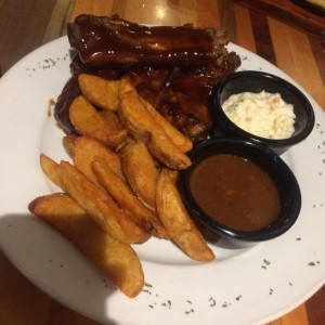 costillas barbecue