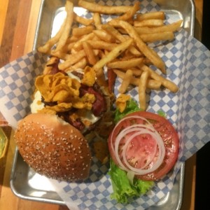 hamburguesa con tortrix