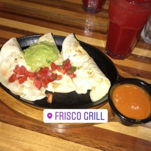 LAS QUESADILLAS - ADOBO STEAK
