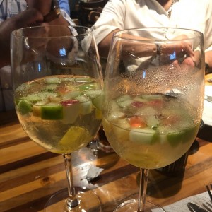 white sangria ???