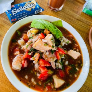 Ceviche Maria bonita mixto