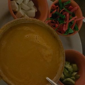 Sopa de tortilla