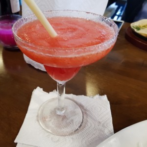 Margarita de fresa