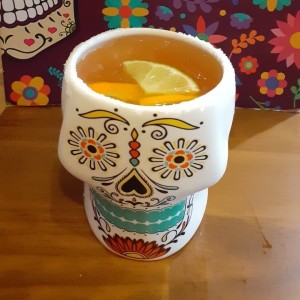 Rarito volador (Tequila, Hagabe y jugo de toronja)