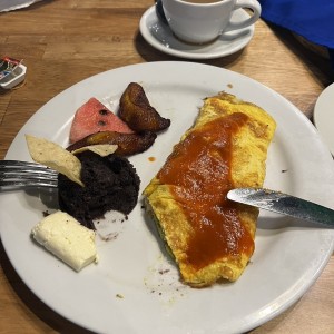 Omelet Mariachi Loco