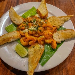 Camarones a la Diabla