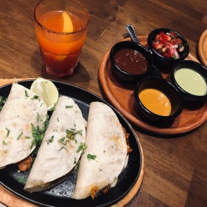 gringas al pastor