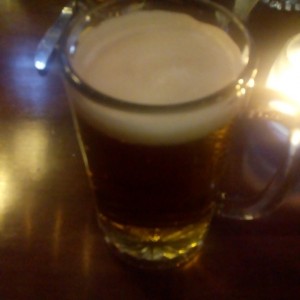 cerveza de barril, clara