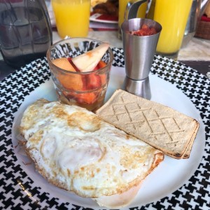 Omelette de claras 