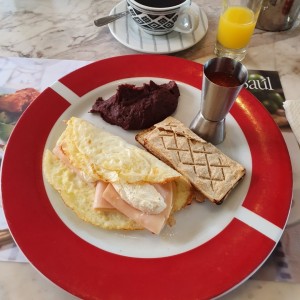 Omelette de Claras