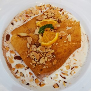 Crepa Tres Leches.
