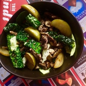 ensalada ... 