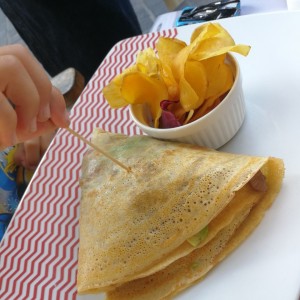 crepas salada