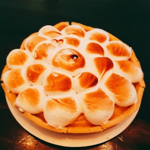 tarta de limón 