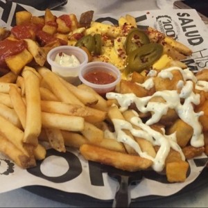 papas sampler
