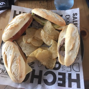 Montaditos varios