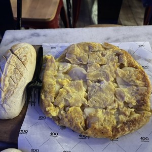 Especialidades - Tortilla de Patata
