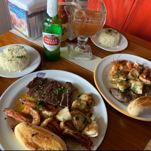 PLATOS FUERTES - Mar y Tierra