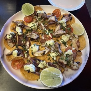 PARA ENTRARLE - Tostaditas Pulpo