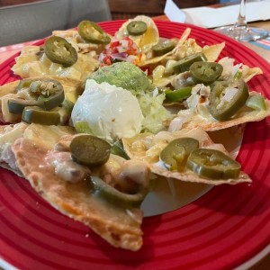 Appetizers - Chicken Fajita Nachos