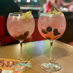 Purple reign Gin & tonic 