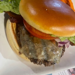 Wisky glased burguer
