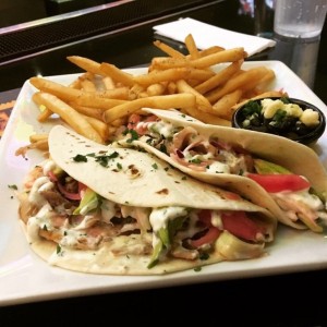 Lunch - Pork Carnitas Tacos
