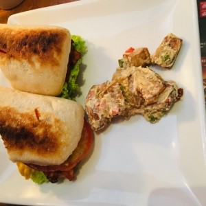 Egg BLT Sandwich