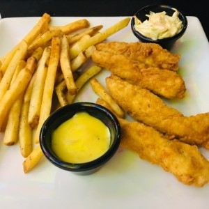 Friday's Favorites - Chicken Fingers
