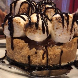 S'Mores pie