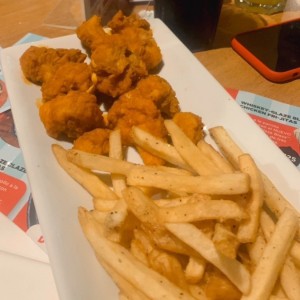 Lunch - Boneless Buffalo Wings