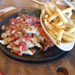 Friday's Sizzling Combo Fajitas