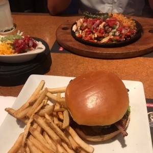 Lunch - Fridays Burger