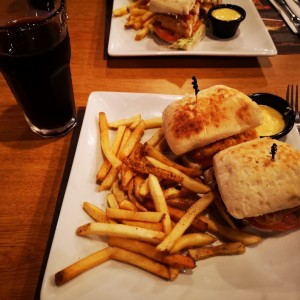 Lunch - Chicken Finger BLT