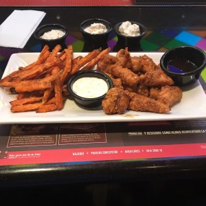 bonless chicken wings