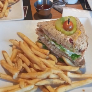Rotisserie Chicken Salad Sandwich