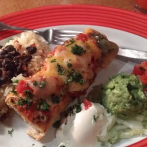 chicken chimichanga 
