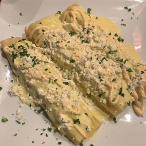 Lunch - Texas Cannelloni