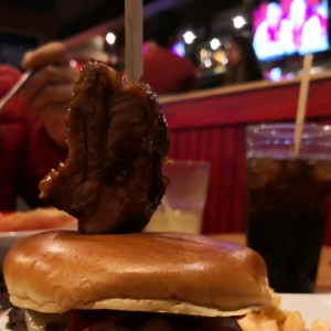 whiskey burguer BAF