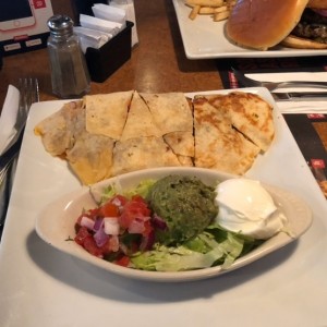 Quesadilla de pollo