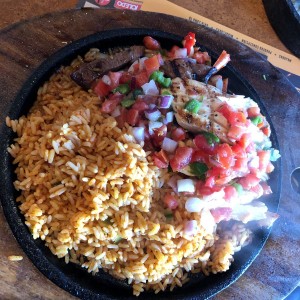 Friday's Sizzling Combo Fajitas