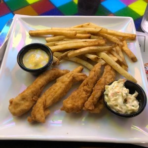 Friday's Favorites - Chicken Fingers