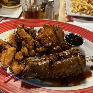 BBQ sampler 