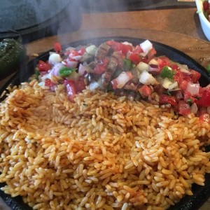 Friday's Sizzling Combo Fajitas