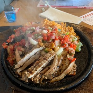 Friday's Sizzling Beef Fajitas